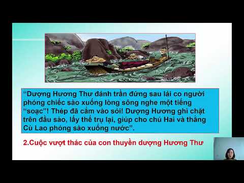 Văn 6 - Bài 21: Vượt thác