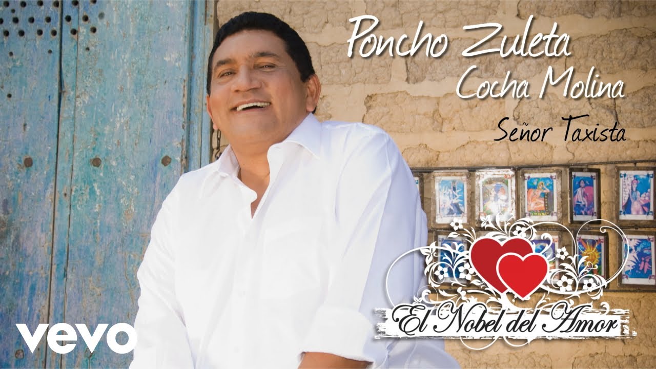 Poncho Zuleta, El Cocha Molina - Señor Taxista (Audio)
