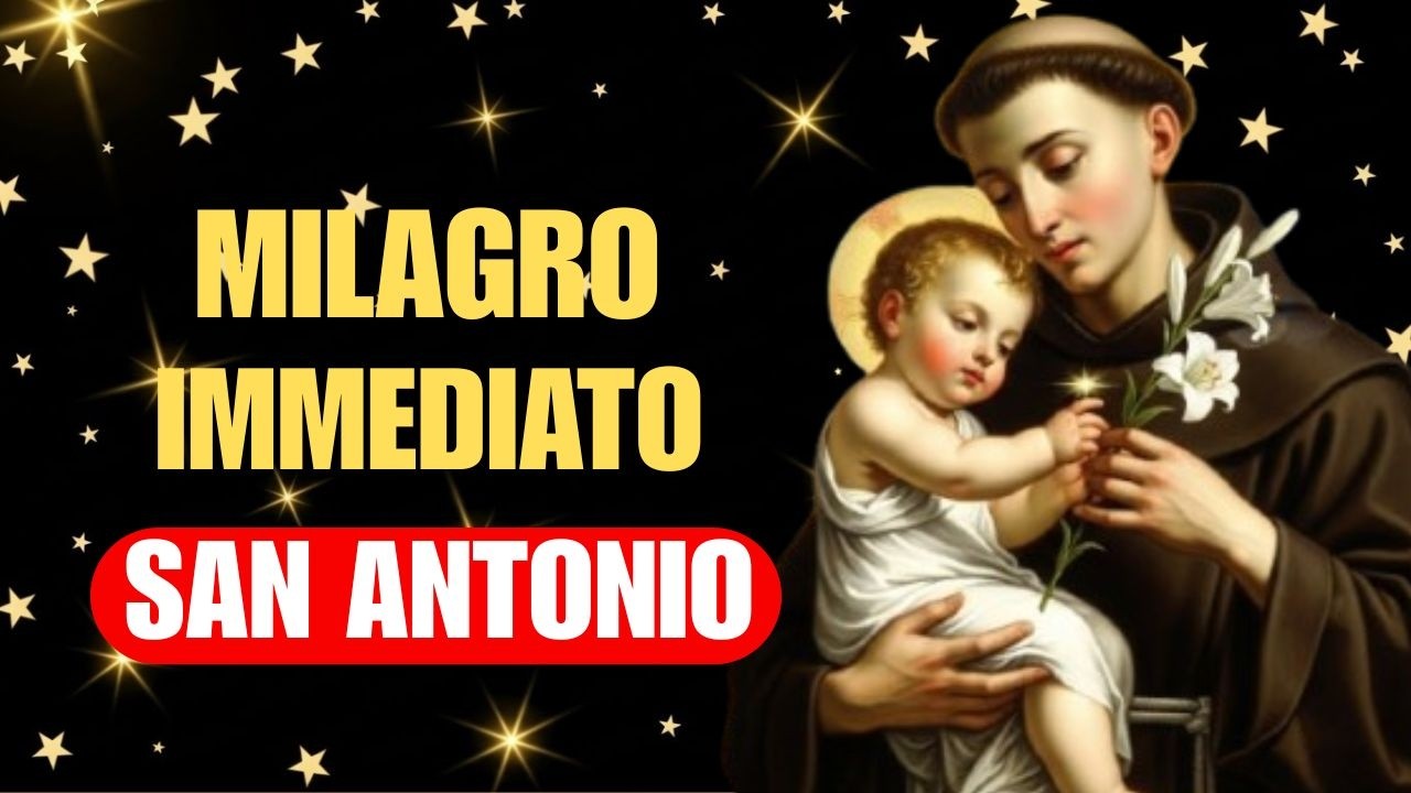 REZA ESTO A SAN ANTONIO Y RECIBE UN MILAGRO INMEDIATO (Casos Imposibles) 🙏