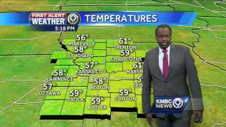 After a cool night, a warmer weekend on the way