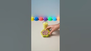 Beads 😍 Reverse Video ASMR ♥️♥️ #satisfying #asmr #reverse