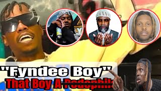 607Unc Gets Fyndee Boy Heated Then He Reaches For His BLICK F* U Durk & Batman