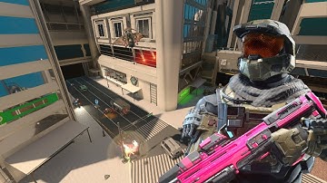 Tokyo Inspired BTB Map - Halo Infinite Forge Map Showcase