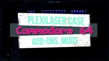 C64 Hardware - C64 complete rework - SMD, Add-ons, Case mod, LED