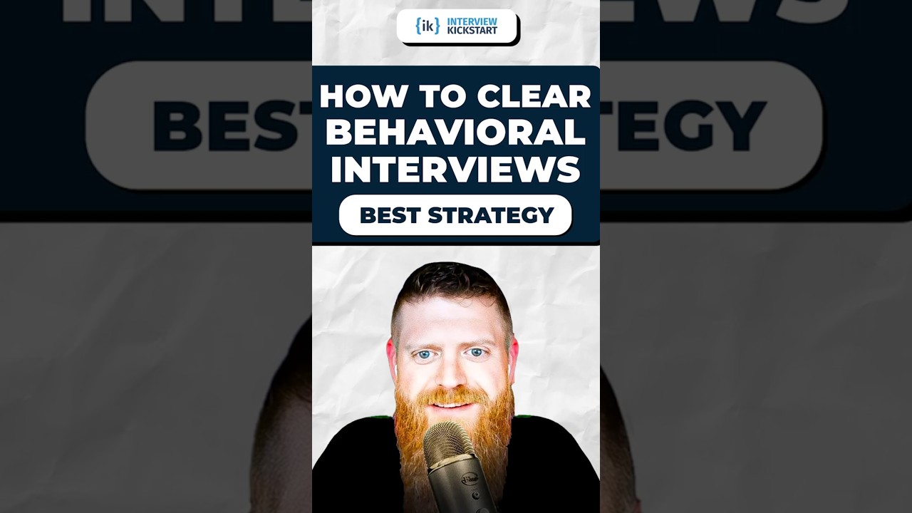 BEHAVIOURAL Interview Questions & Answers | Mastering the STAR Technique