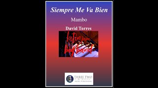 Siempre Me Va Bien - big band