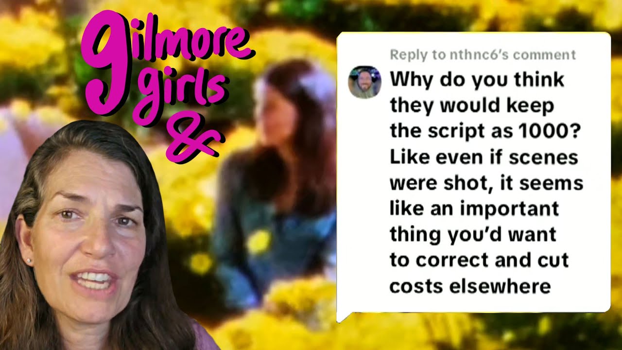 Gilmore girls &  thousand yellow daisies