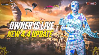 BGMI 4.4 UPDATE 🛑 IQOO 13 120 FPS CONQUEROR LOBBYGAMEPLAY | IQOO 13 INDIA FASTEST PHONE LIVE PERFO