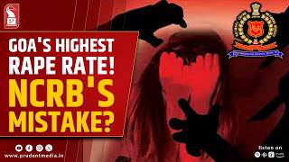 Compilation Error In NCRB Report Projects Goa In Bad Light: Goa Police
