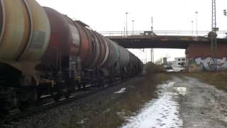 Züge In Löhne 6 Mit Ein Bisschen Schnee