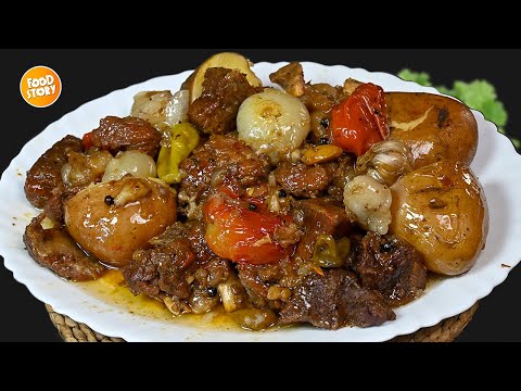 Authentic Dum Pukht Recipe in Pressure Cooker,Traditional Slow Cooking by Samina Food Story