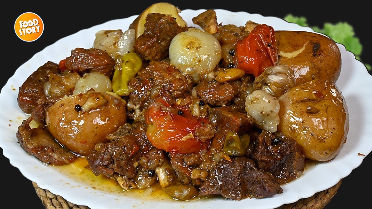 Аутентичный рецепт дум пухта в скороварке, традиционное медленное приготовление от Самины Фуд Стори