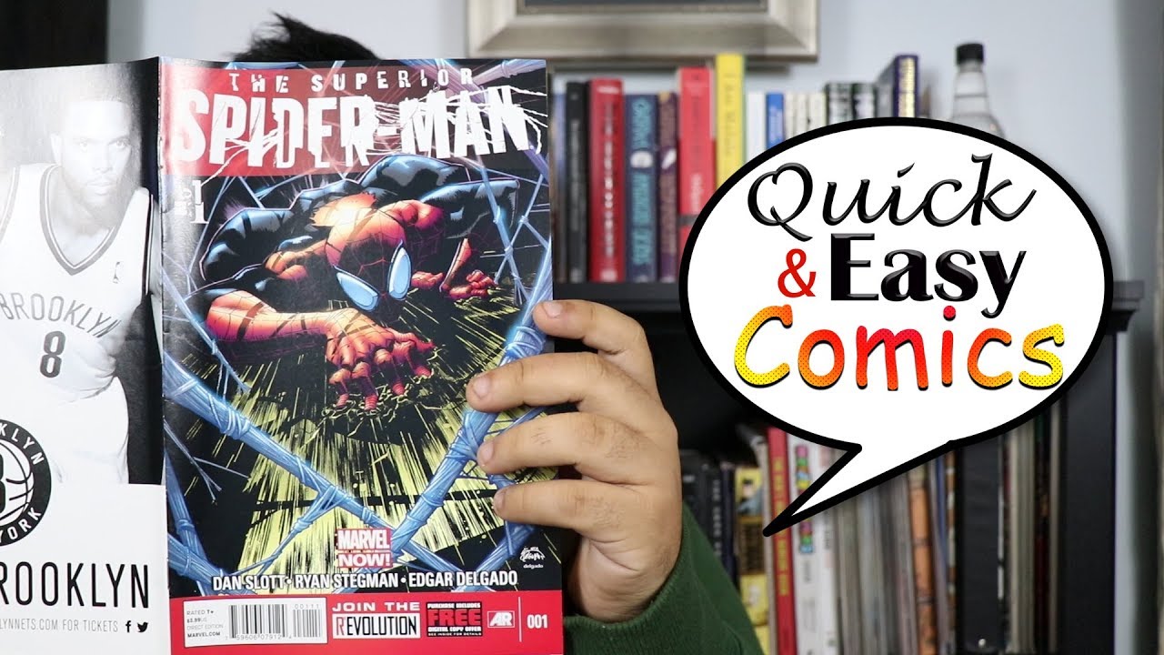 Superior Spider-Man // Quick and Easy Comics