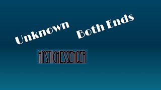 Unknown both endings|Mystic messenger screenshot 1