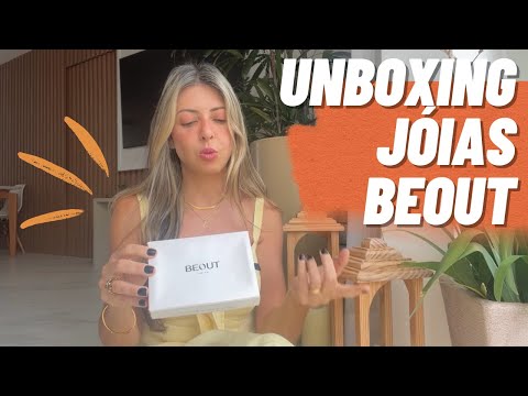 Meus novos acessórios✨UNBOXING Joias Beout