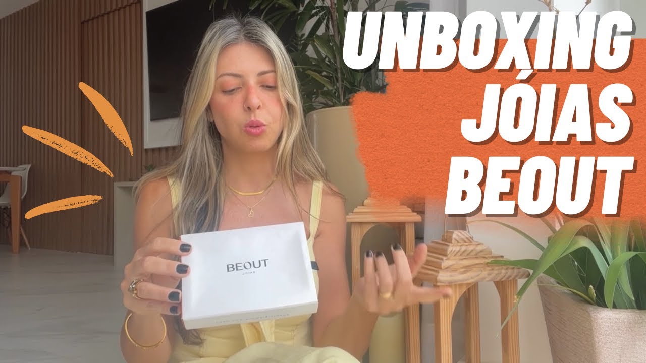 Meus novos acessórios✨UNBOXING Joias Beout