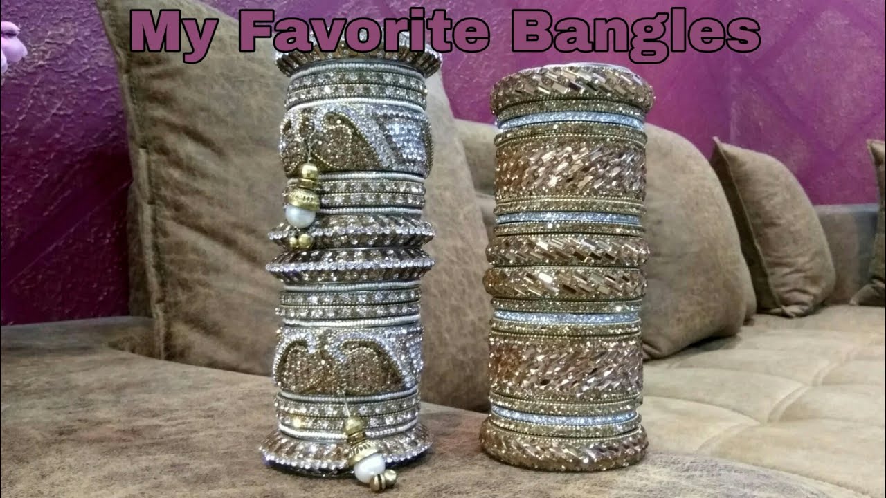 My Favorite Bangles।। Heavy Style Bangles For Engagement, Marriage & Reception।। MeSoraStyle