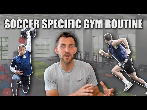 What is a Soccer/Football Specific Gym Routine?