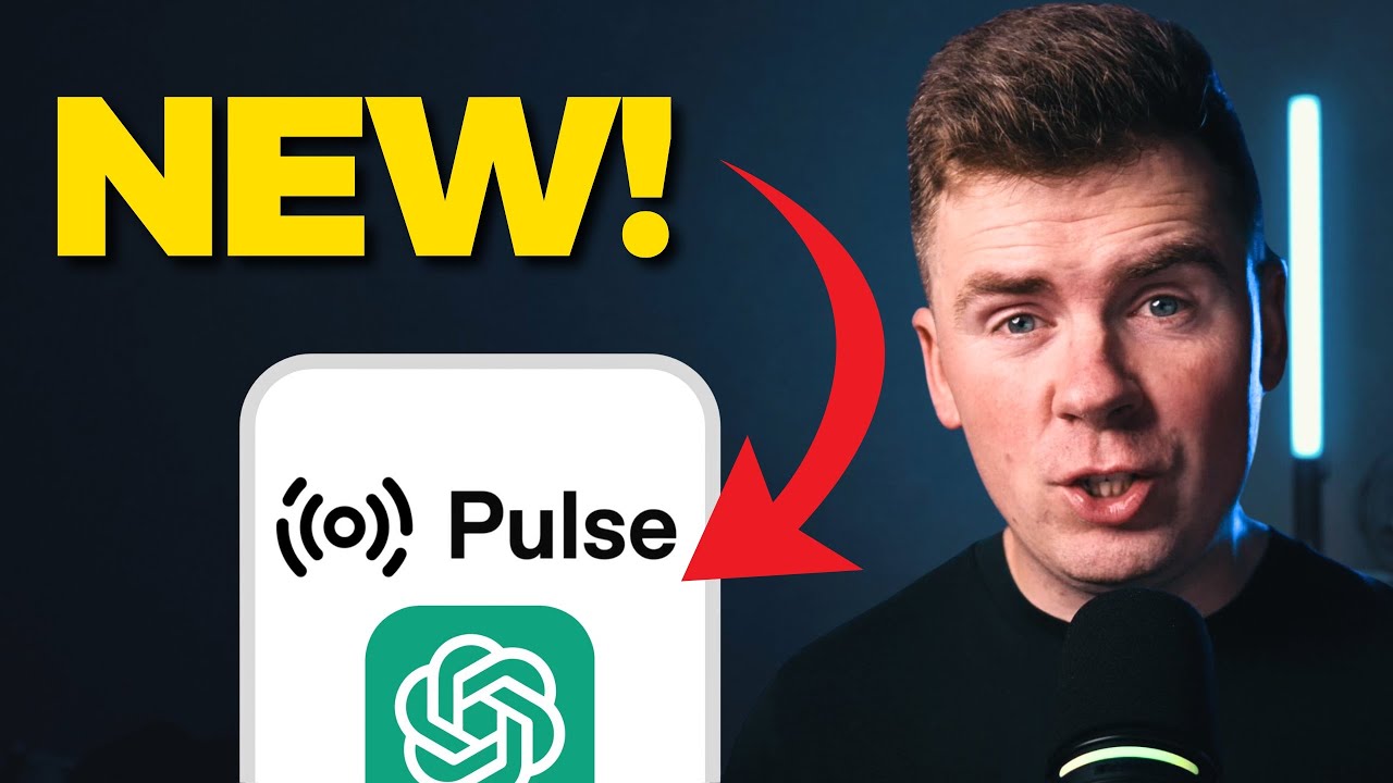 Chat GPT Pulse Is Your SECOND BRAIN! (New AI Update!) - YouTube