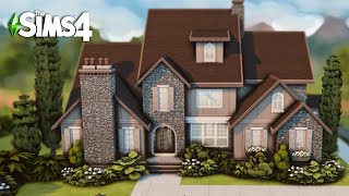 Huge Family Home l The Sims 4 Speed Build