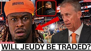 Why the Browns Could Make a Shocking Jerry Jeudy Decision Before the Trade Deadline
