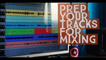How to prepare your tracks for a professional mix session (Pro Tools)