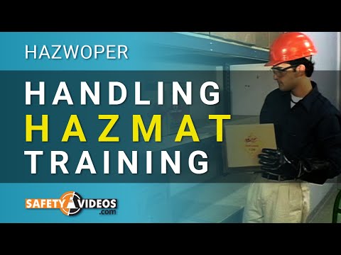 Video: Hazmat Training канча убакытка созулат?