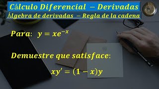 Derivadas - álgebra y regla de la cadena - Ejercicio 31