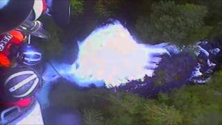 Coast Guard rescues kayaker after 80-foot plunge over waterfall