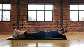 Prone Terminal Knee Extension (TKE)