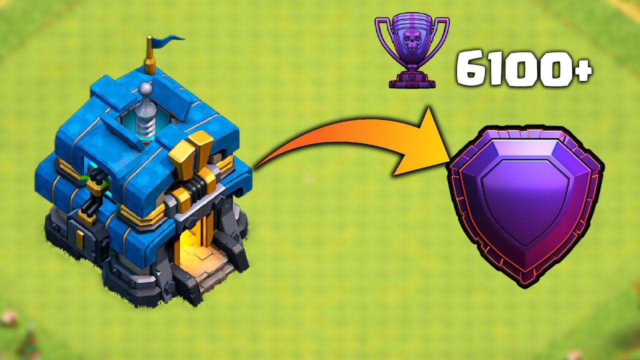 Best TH12 Trophy Base Design |  COC TH12 Trophy Pushing Base Link | Clash of Clans