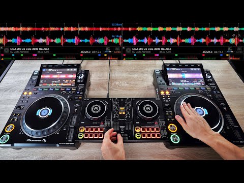 $150 DJ Controller VS $4,600 DJ Gear | Exhibition Mix with the DDJ-200 &