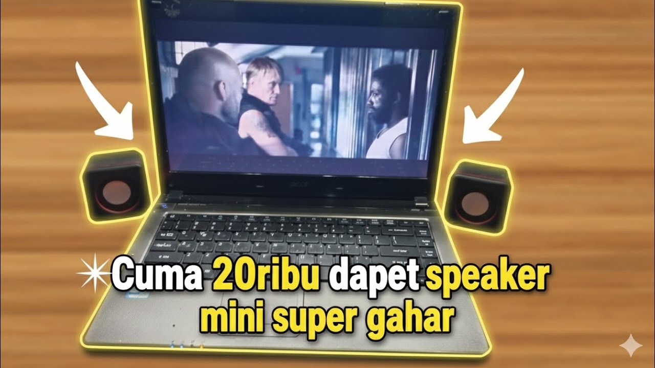 REVIEW SPEAKER DIGITAL LAPTOP DAN PC HARGA MURAH SEDUNIA