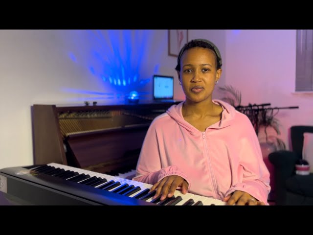 Playing your first jazz piano tune| Beginner jazz piano tutorial