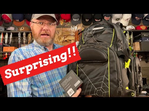 A Tackle Backpack with Lots of Features