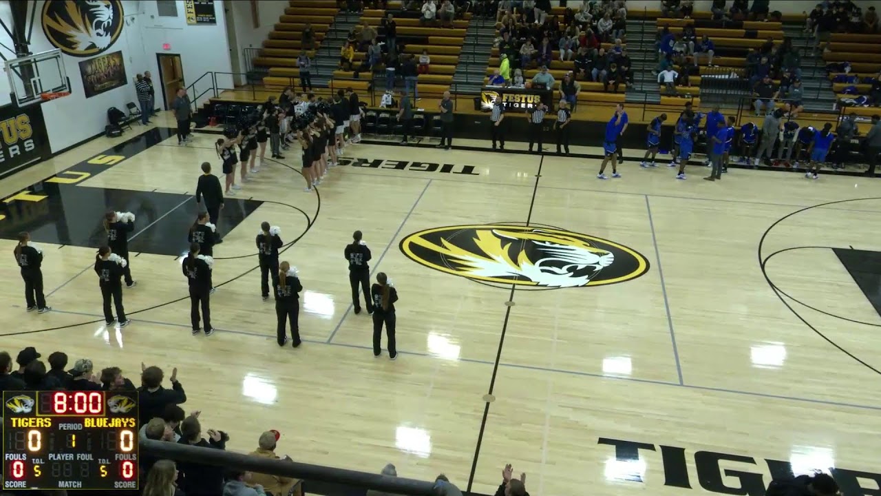 Festus High School vs Charleston High School Coed JuniorVarsity Basketball