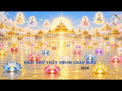 Video thumbnail: 345. TỊNH NIỆM - Thầy Thích Chân Hiếu giảng trên Zoom ngày 13 tháng 10 năm 2026