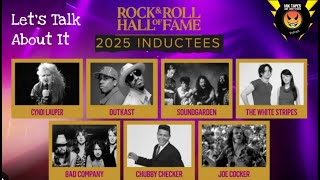 Rock And Roll Hall Of Fame Class Of 2025