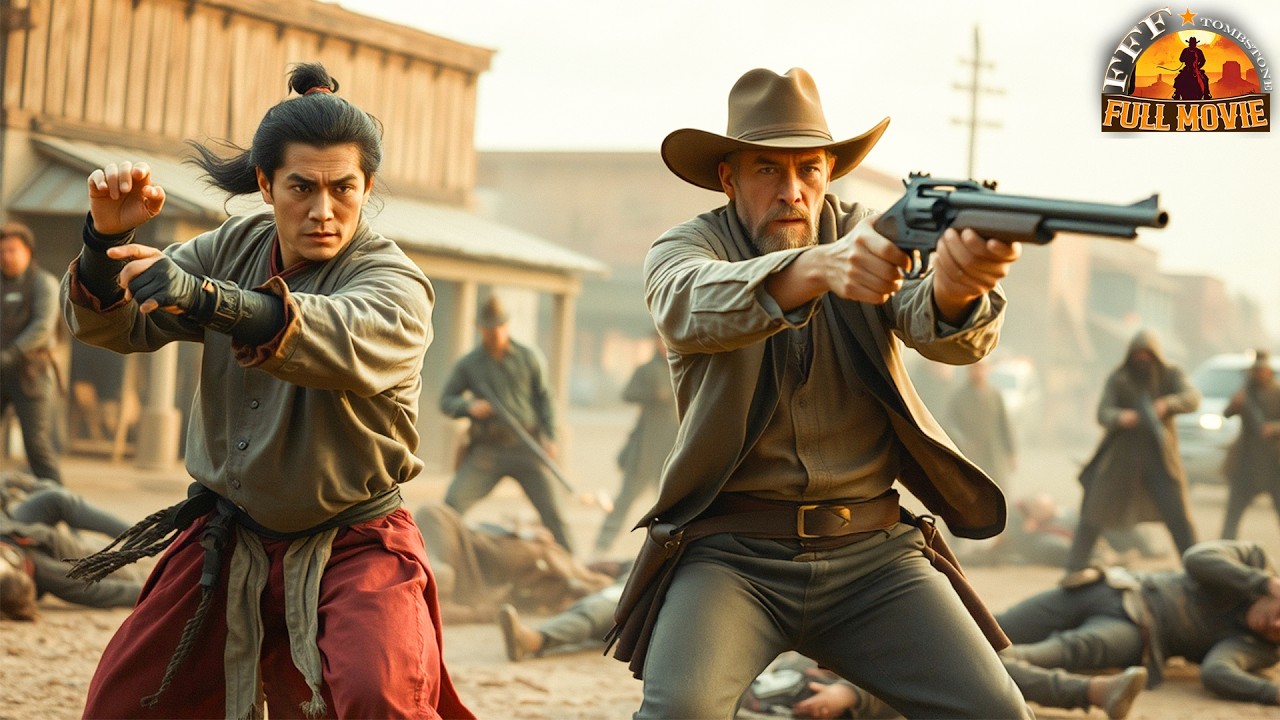 THE DRAGON & THE GUNFIGHTER | Full Lee Van Cleef SPAGHETTI WESTERN Movie HD