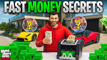 10 Money Making Secrets That Make You RICH in GTA Online