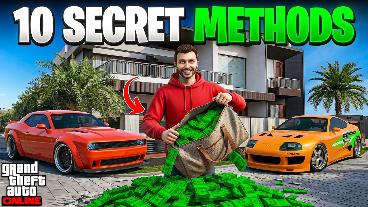 10 Money Making Secrets That Make You RICH In GTA Online YouTube 
