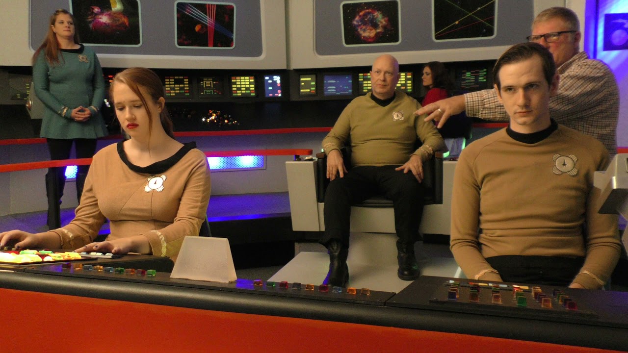 Doppelganger on set antics #21