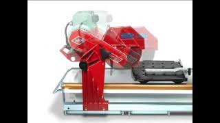 Used Large Tile Saw Mk Diamond - 950.00