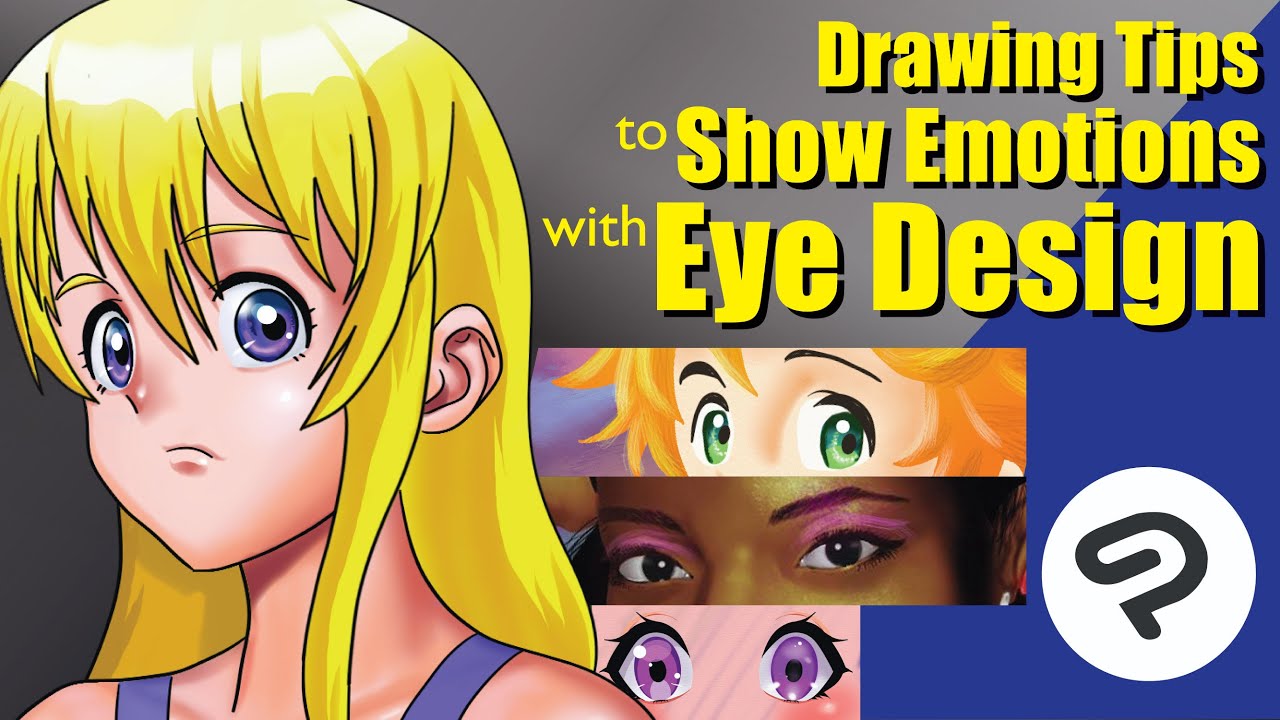 basic eye design- simple cartoon/anime mouth