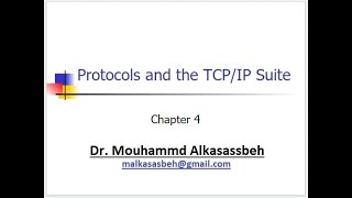 Chapter 4  الشبكات اللاسلكية