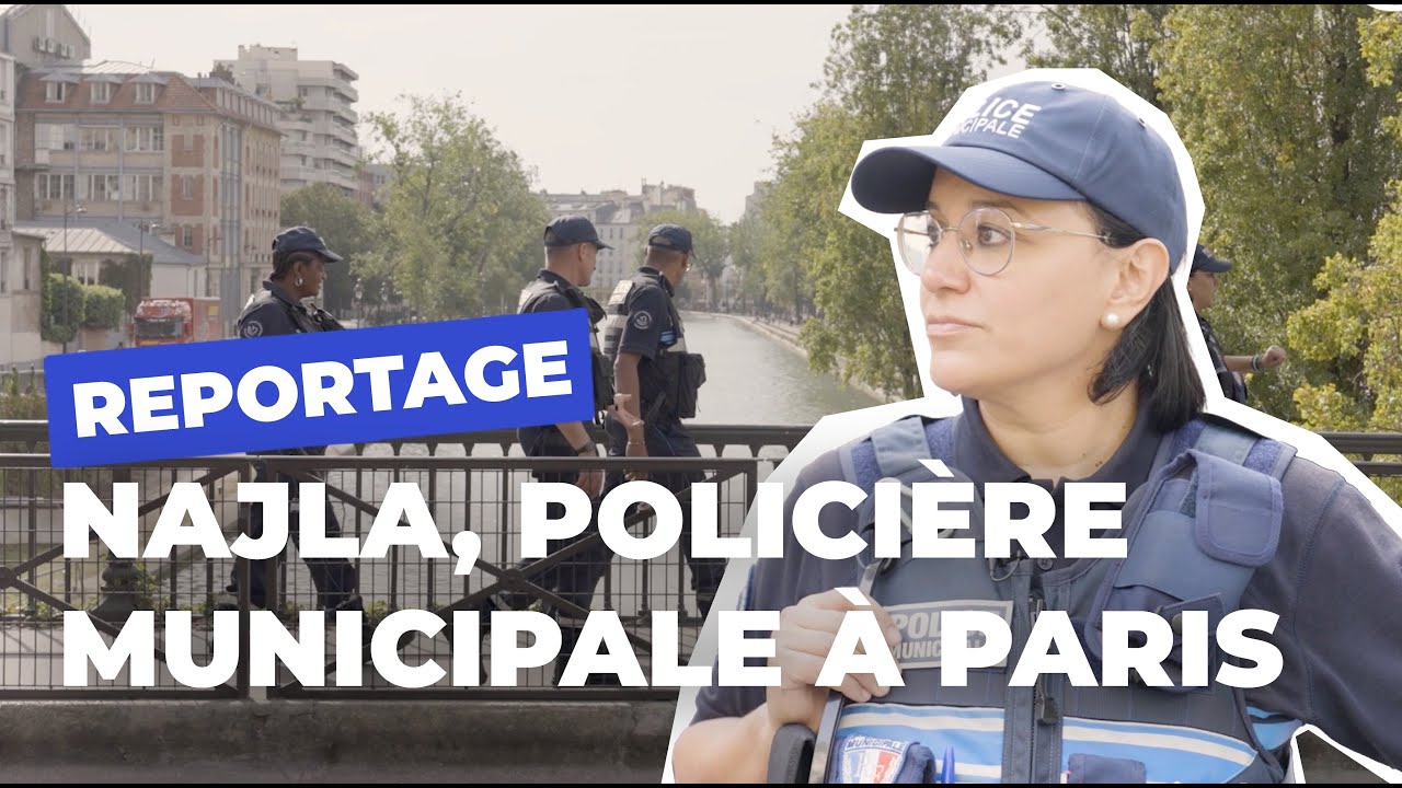 Najla, policière municipale de la Ville de Paris | Les métiers de Paris 👀 | Ville de Paris