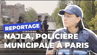 Najla, policière municipale de la Ville de Paris | Les métiers de Paris 👀 | Ville de Paris