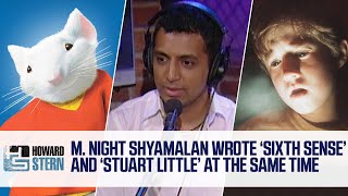 M. Night Shyamalan Wrote The Sixth Sense And Stuart Little At The Same Time 2004