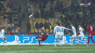 Robert Lewandowskis Bicycle Kick Against Dynamo Kyiv