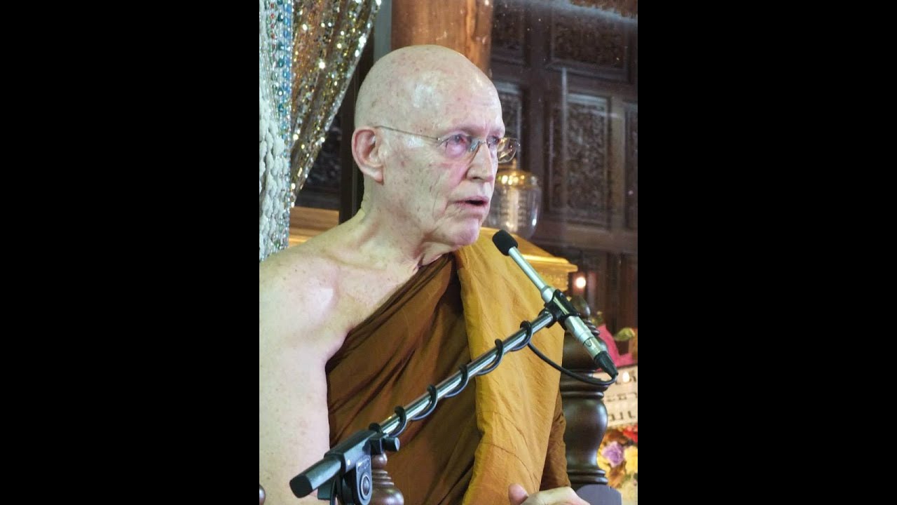 พระพรหมวชิรญาณ (โรเบิร์ต สุเมโธ) วัดอมราวดี ประเทศอังกฤษ แสดงธรรมวัดสังฆทาน จ.นนทบุรี 14มิถุนายน2556